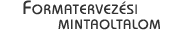 Formatervez�si mintaoltalom